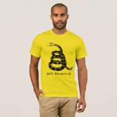 shirt "Niet op mij tikken" (Voorkant volledig)