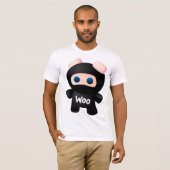 Shirt Ninja (Mannen gemonteerd) (Voorkant volledig)