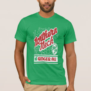 Shirt Noordelijke Neck Ginger Ale