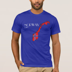 Shirt Noorse vlag
