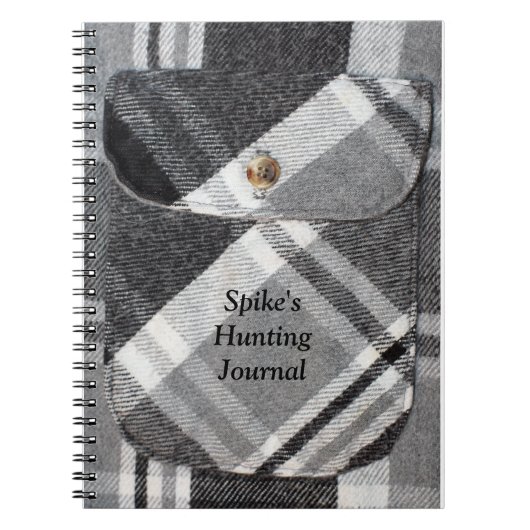 Shirt Notitieboek (Voorkant)