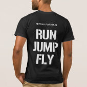 Shirt Nowra Parkour (Achterkant)