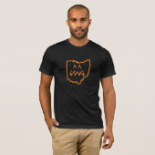 Shirt Ohio Halloween (Voorkant volledig)