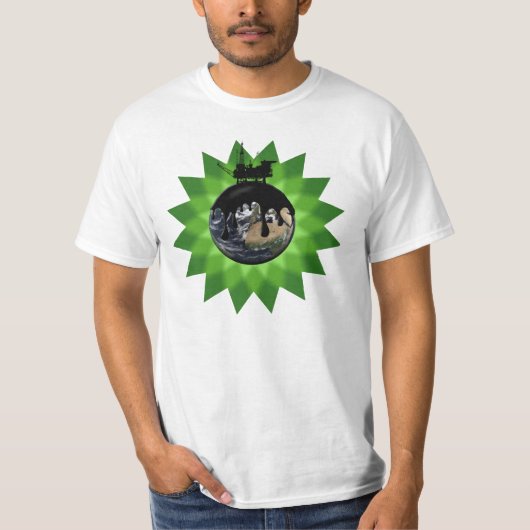 Shirt olieramp (Voorkant)