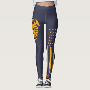 Shirt onder vuur/EMS - noodlijdend goud - WL Leggings