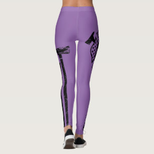 Shirt onder vuur/EMS - noodlijdend paars - WL2 Leggings
