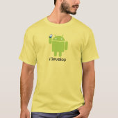 shirt ontwikkelen! (Voorkant)
