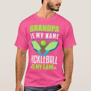 Shirt Opa Funny Pickleb