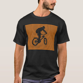 shirt - oranje lijnen