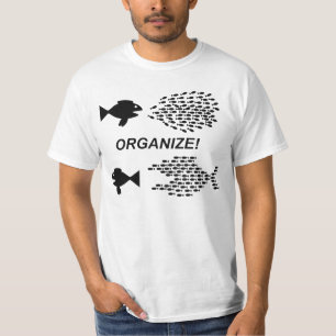 Shirt organiseren