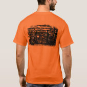 Shirt oude schoolbox Tie Dye (Achterkant)