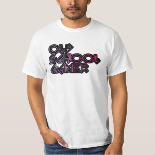 Shirt Oude schoolgamer