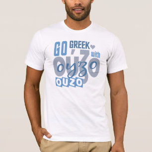 Shirt OUZO - kies stijl & kleur