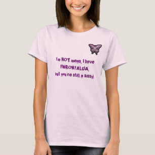 SHIRT overlevende FIBROMYALGIE