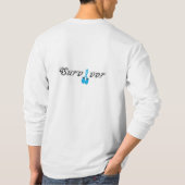 Shirt overleving - Prostaatkanker (Achterkant)