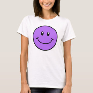 Shirt Paars 0001 voor glimlachen