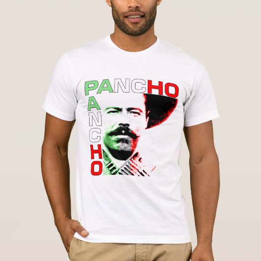 Shirt Pancho Villa (Voorkant)