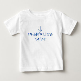 shirt "Papa's Kleine Sailor"