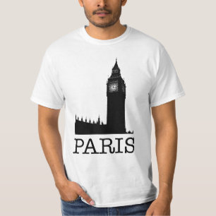 Shirt Parijs Tourist