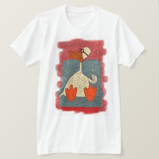 Shirt Party Duck (Design voorkant)