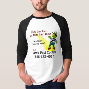 Shirt Pest Control Service