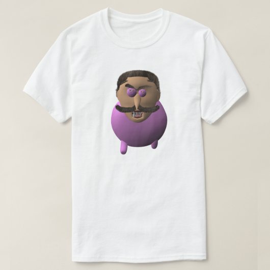 Shirt Pig Papa (Design voorkant)