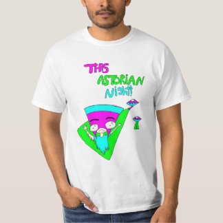 Shirt Pizza Face