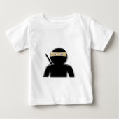 Shirt Plain Ninja (Voorkant)