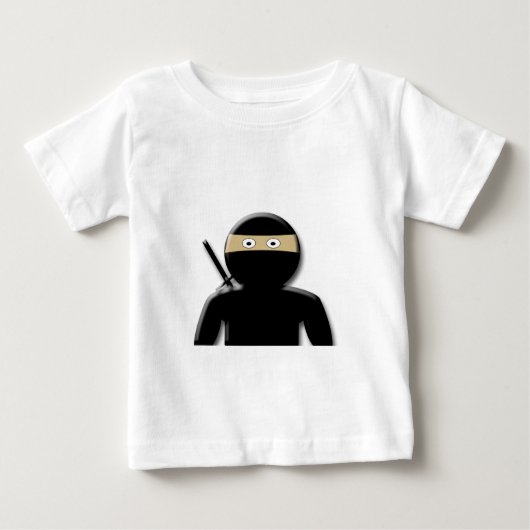 Shirt Plain Ninja (Voorkant)