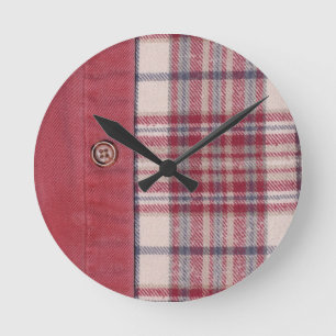 Shirt/platte Shirt Ronde Klok