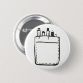 Shirt Pocket Button (Voorkant /achterkant)