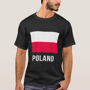 Shirt Poolse vlag