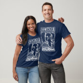 Shirt PostgreSQL 9.3 - Mannen (Unisex)