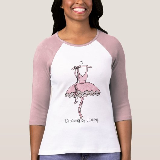 shirt "Prima Ballerina" (Voorkant)