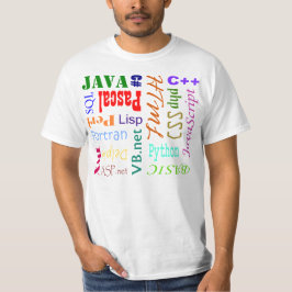 Shirt Programmeertaal