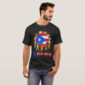 Shirt Puerto Rico Kinder Boy (Voorkant volledig)