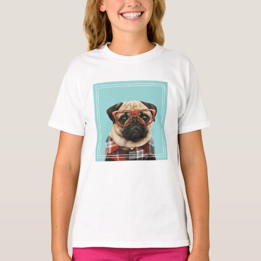 Shirt Pug (Voorkant)