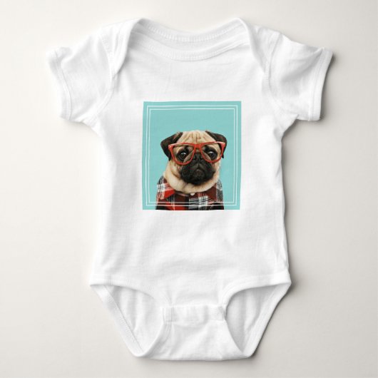Shirt Pug (Voorkant)