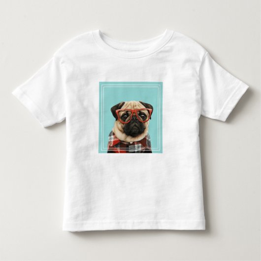 Shirt Pug (Voorkant)