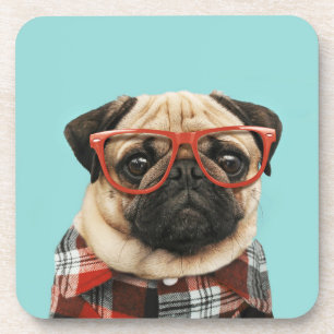 Shirt Pug Bier Onderzetter