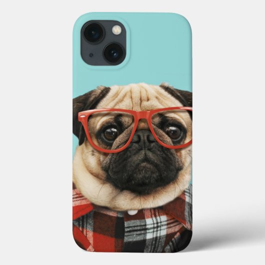 Shirt Pug Case-Mate iPhone Case (Achterkant)