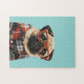 Shirt Pug Legpuzzel (Horizontaal)