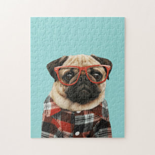 Shirt Pug Legpuzzel
