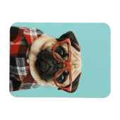 Shirt Pug Magneet (Horizontaal)