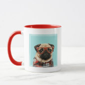 Shirt Pug Mok (Links)