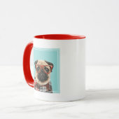 Shirt Pug Mok (Voorkant links)