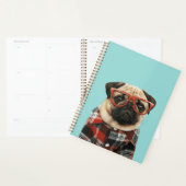 Shirt Pug Planner (Display)