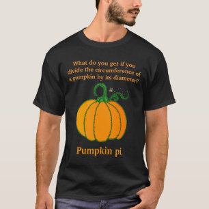 Shirt Pumpkin Pi