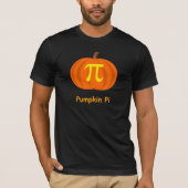 Shirt Pumpkin Pi Halloween (Voorkant)