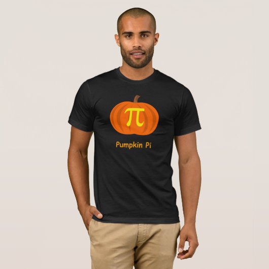 Shirt Pumpkin Pi Halloween (Voorkant volledig)